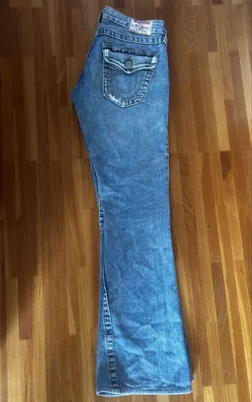 true religion 플레어 데님