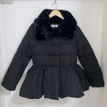 JENNE 페플럼 다운 자켓