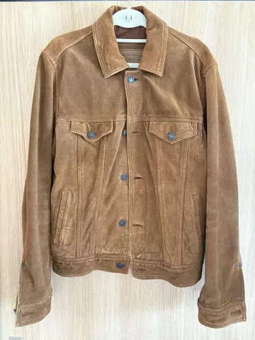 레더 트래커 자켓 데님 자켓