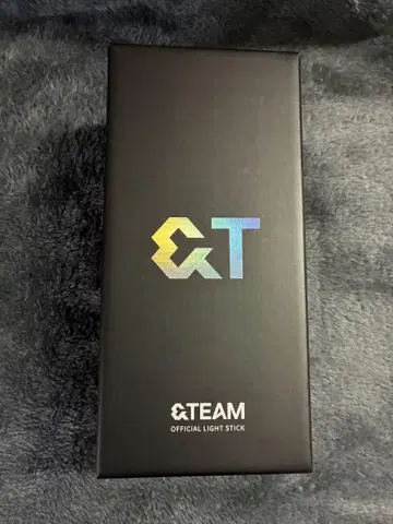 &TEAM OFFICIAL LIGHT STICK 응원봉