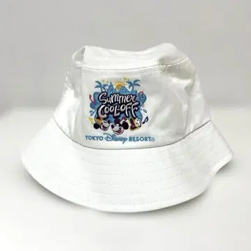디즈니 햇 58cm 미키마우스와 친구들 썸머 쿨오프 미사용