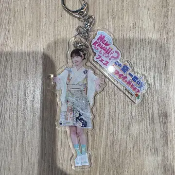 FRUITS ZIPPER 후루츠 지퍼 사쿠라이 유이 아크릴 키링