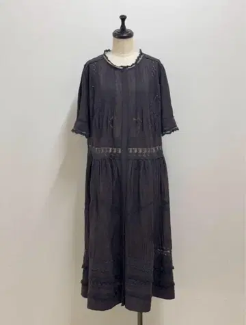 yukiemon 스완테일 원피스 케무리