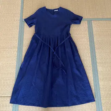 fog linen work 반팔 원피스