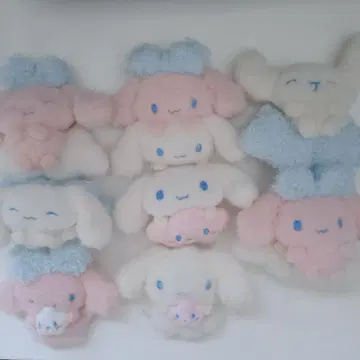 시크릿 브로치 시나몬 & 포론과 구름 형제 시나모롤