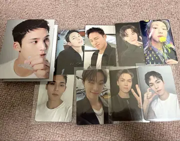 SEVENTEEN 세븐틴 트레이딩 카드 바인더 CD 묶음 판매