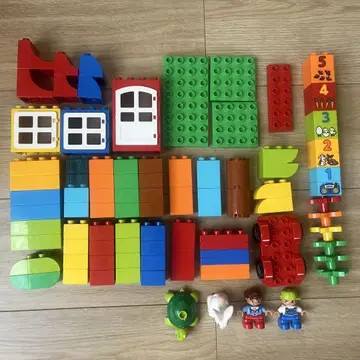LEGO DUPLO 미도리 컨테이너 슈퍼 디럭스 10580