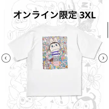 UNIQLO 유니클로 팝마트 콜라보 더 몬스터즈 라부부 티셔츠
