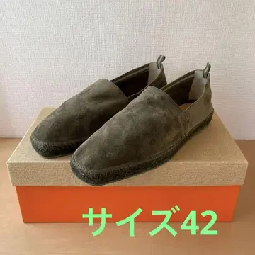 CASTANER 에스파드리유 스웨이드/모스그린 사이즈 42