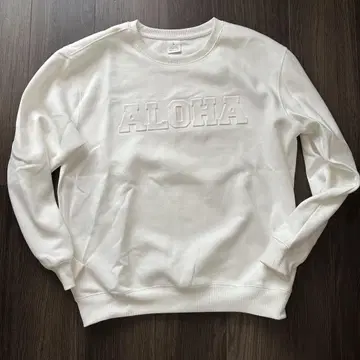 하와이 ALOHA 맨투맨 트레이닝복
