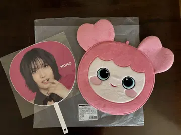 TWICE MOMO 부채 & 케이스 MOVELY THIS IS FOR