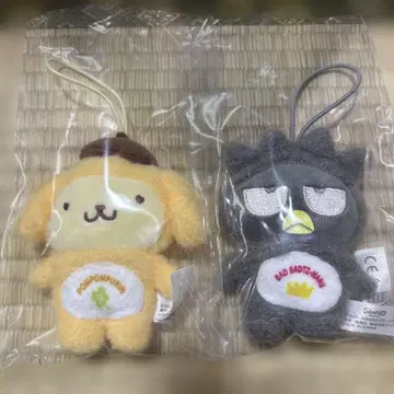 시크릿 마스코트 배드마츠마루 폼폼푸딩
