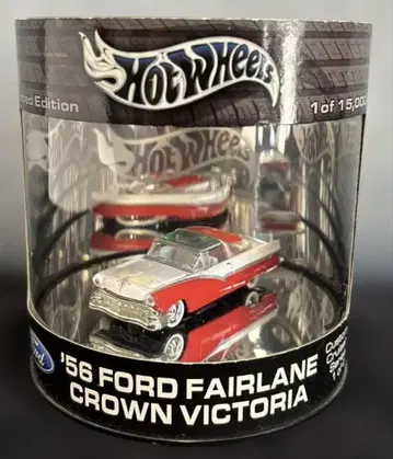 HotWheels FORD FAIRLANE CROWN VICTORIA