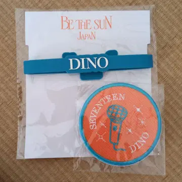 SEVENTEEN DINO 디노 응원봉 액세서리 와펜 배지