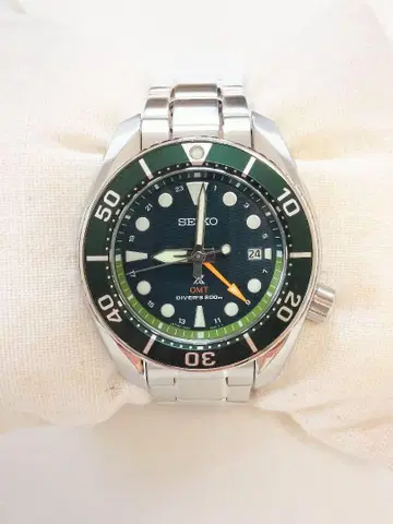 SEIKO 프로스펙스 GMT SBPK001 솔라 다이버즈