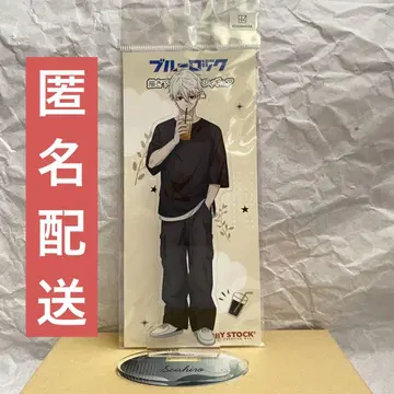 블루 록 신규 일러스트 아크릴 피규어 일상 ver. 나기 세이시로