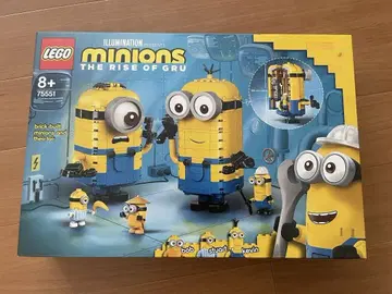 새상품 미개봉 LEGO 미니언즈 75551