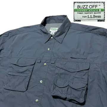 엘엘빈 멀티 포켓 피싱 셔츠 BUZZ OFF