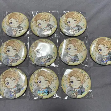 앙스타 나루카미 아라시 중국 팝업 캔뱃지 동심 10개