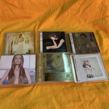 하마사키 아유미 CD 모음