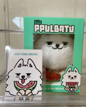 PPULBATU POP-UP 뿔바투 용몽 키링 수박