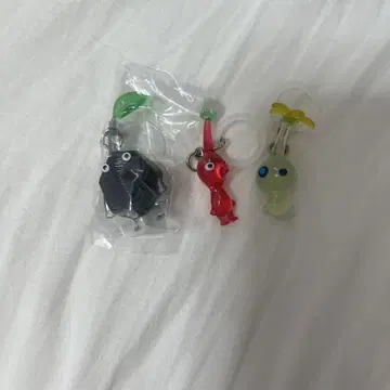 피크민 가챠가챠 메지루시 액세서리
