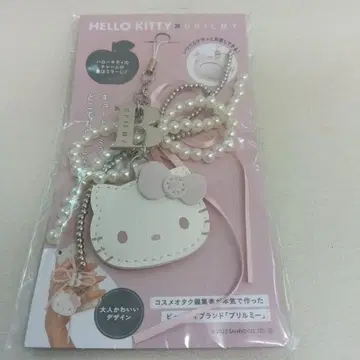 HALLO KITTY x BRILMY 거울 비즈 스트랩