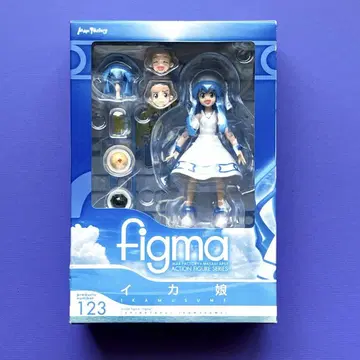[미개봉품 미사용] figma No.123 오징어 소녀 피규어