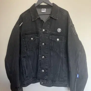 AAPE NOW 데님 재킷