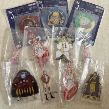 원피스 ONE PIECE 아크릴 스탠드 제일복권 묶음 판매