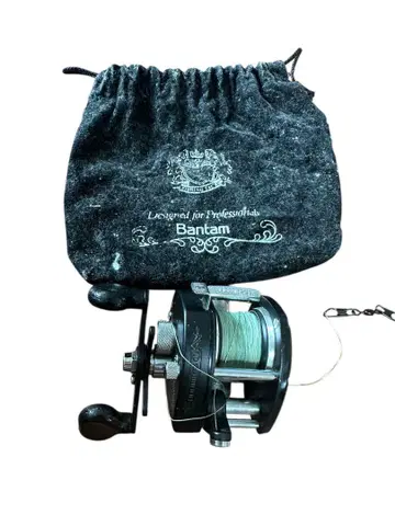 릴 블랙 수납 봉투 포함 시마노 SHIMANO BANTAM10 SG