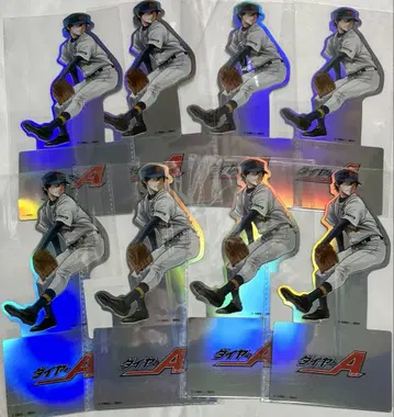 DMM 스크래치 다이아몬드 에이스 후루야 사토루 PET 스탠드