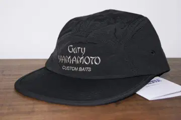 RUSSELL x Gary YAMAMOTO 제트캡 블랙 모자