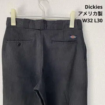 미국제 Dickies 874 워크 팬츠 차콜 그레이