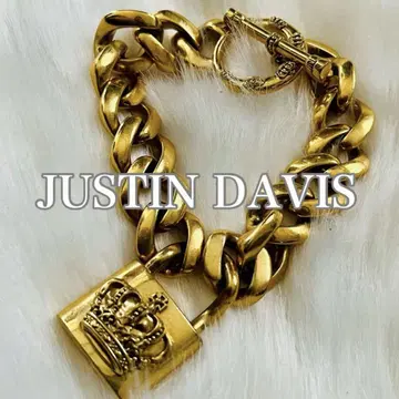 [레어] [레어] JUSTIN DAVIS x 키요하루 크라운 자물쇠 팔찌