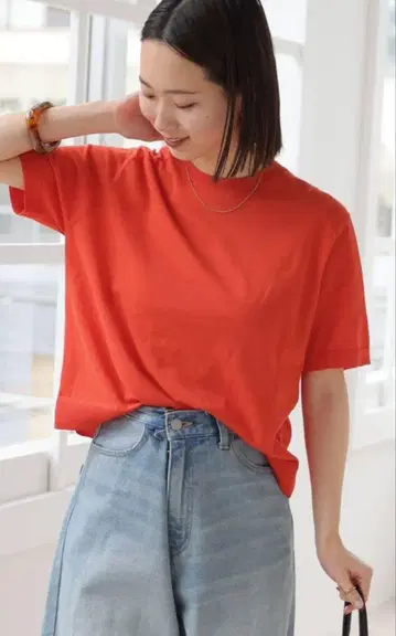 JOURNAL STANDARDrelume UV 컷 드라이 터치 풀오버
