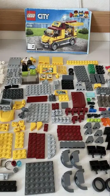 LEGO 피자 가게