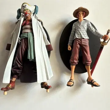 원피스 피규어 배기 샹크스