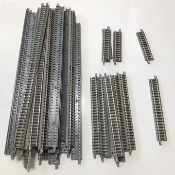 TOMIX N게이지 직선 레일 각종