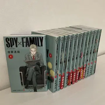 초판본 다수 SPY x FAMILY 13권 세트