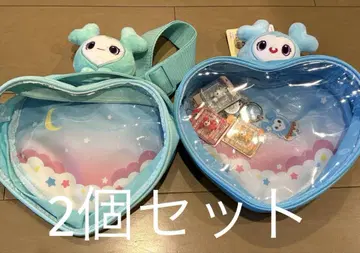 TWICE LOVELYS 뿅!큥 바디백 GiGO 한정판 2세트