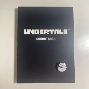 Undertale 사운드트랙 CD 2매 세트