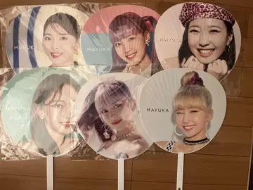 niziu 마유카 부채 6매 세트