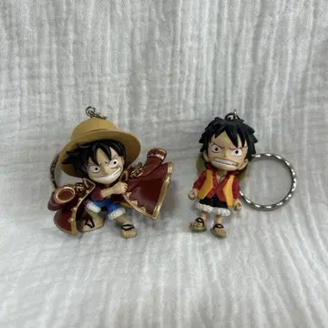 ONE PIECE 루피 키링 GRAND CREW FILM Z