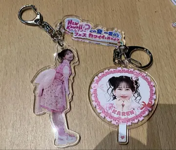 마츠모토 카렌 아크링 키링 2개 세트 NEW KAWAII하게 해 줘?