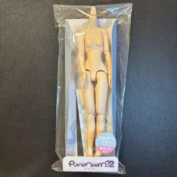 아존 퓨어니모2 필 바디 인형 새상품 화이트 여아 실키 S