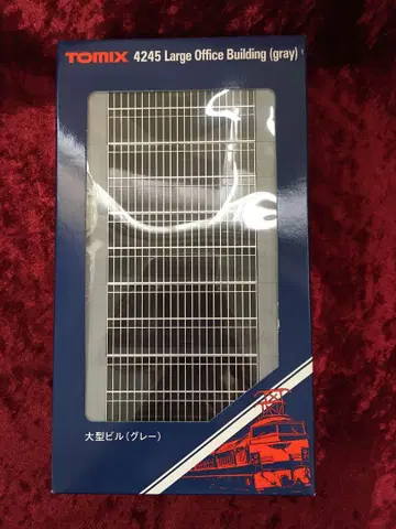 TOMIX N게이지 대형 빌딩 그레이 4245 철도 모형 용품