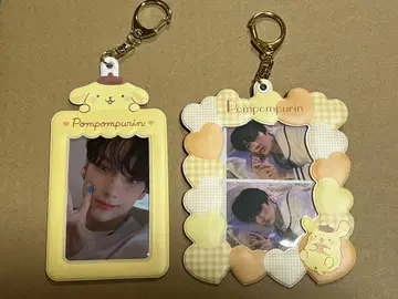 TXT 휴닝카이 트레이딩 카드 폼폼푸딩 케이스