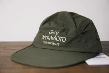 RUSSELL x Gary YAMAMOTO 제트캡 카키 모자