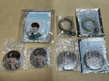 TXT 휴닝카이 캔뱃지 외